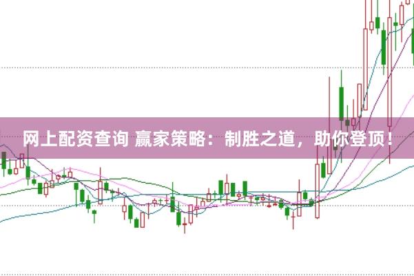 网上配资查询 赢家策略：制胜之道，助你登顶！