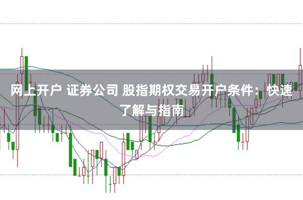网上开户 证券公司 股指期权交易开户条件：快速了解与指南