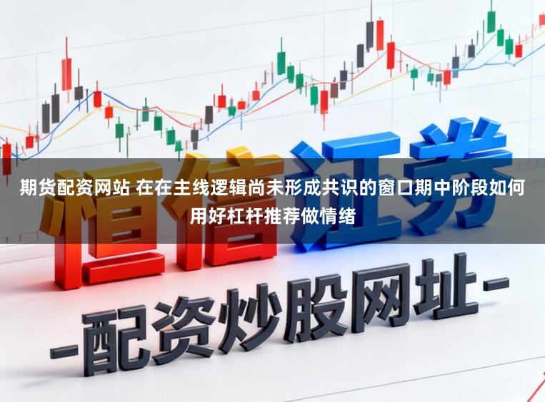期货配资网站 在在主线逻辑尚未形成共识的窗口期中阶段如何用好杠杆推荐做情绪