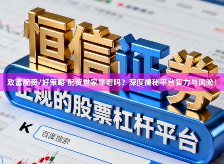 致富配资/好策略 配资世家靠谱吗？深度揭秘平台实力与风险！