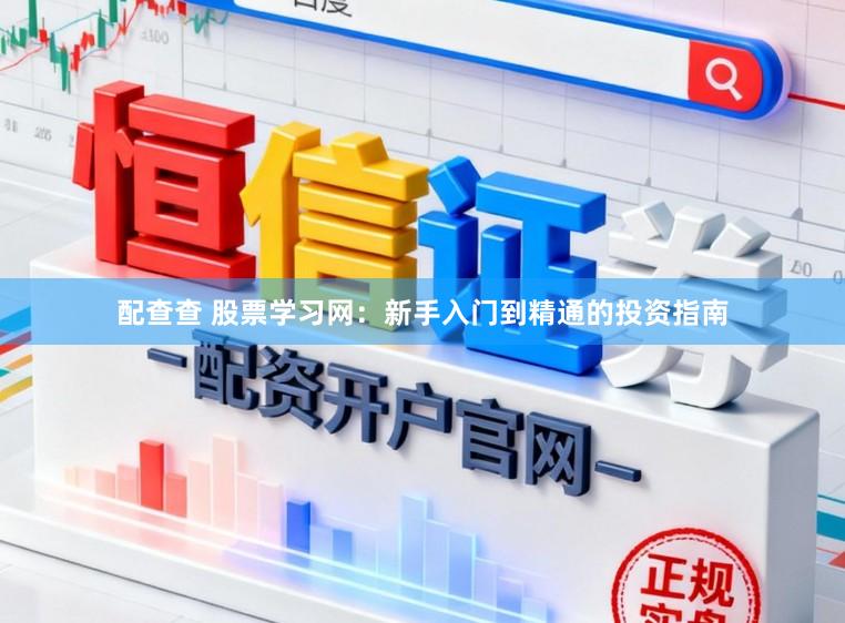 配查查 股票学习网：新手入门到精通的投资指南