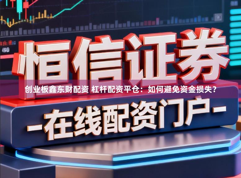 创业板鑫东财配资 杠杆配资平仓：如何避免资金损失？