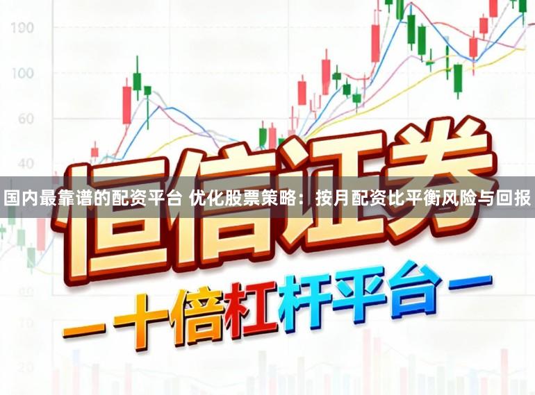 国内最靠谱的配资平台 优化股票策略：按月配资比平衡风险与回报