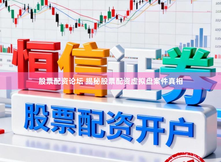 股票配资论坛 揭秘股票配资虚拟盘案件真相