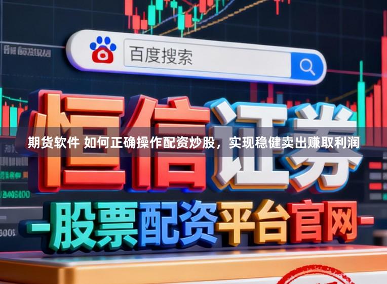 期货软件 如何正确操作配资炒股，实现稳健卖出赚取利润