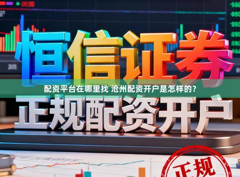 配资平台在哪里找 沧州配资开户是怎样的？