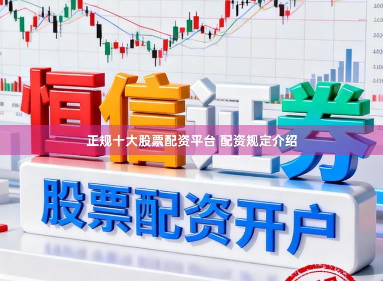 正规十大股票配资平台 配资规定介绍