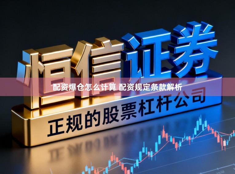 配资爆仓怎么计算 配资规定条款解析
