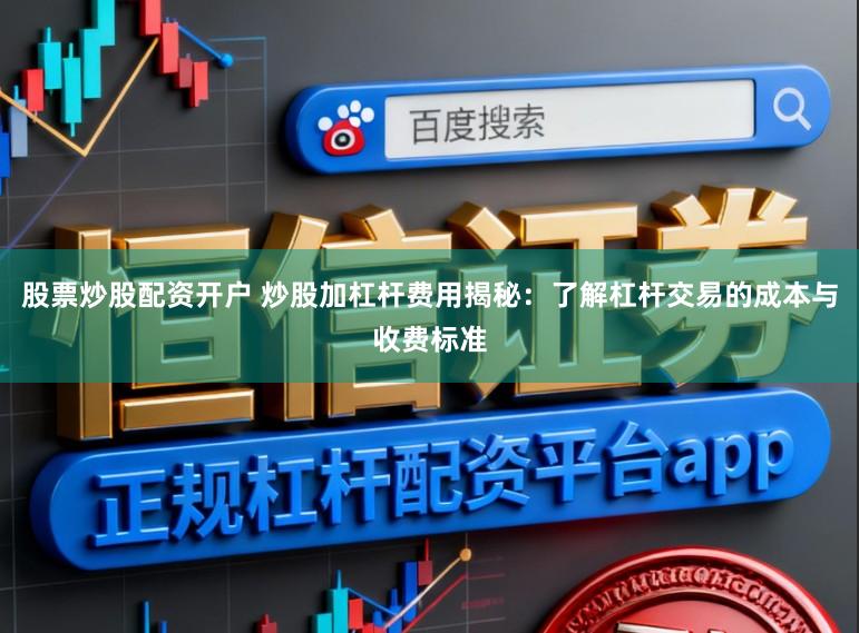 股票炒股配资开户 炒股加杠杆费用揭秘：了解杠杆交易的成本与收费标准