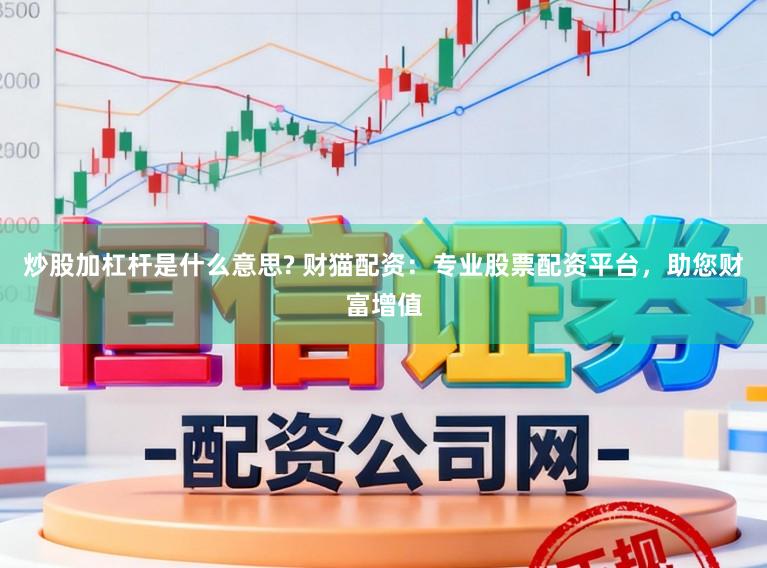 炒股加杠杆是什么意思? 财猫配资：专业股票配资平台，助您财富增值